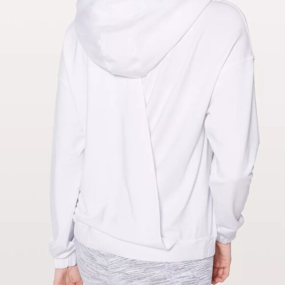 LULULEMON Twisted and Tucked Pullover SWEATER  SIZE 10 - Picture 9 of 9